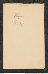 Nachlass Franz Steindachner, Brief von Ernst Heyne an Franz Steindachner (30.05.1877), Inv.Nr. 219.01, Seite 1